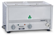 Roband Counter Top Bain Marie 2 x 1/2 size 100mm pans BM2A - Hospitality Connect
