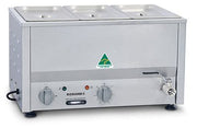 Roband Counter Top Bain Marie 3 x 1/3 size 150mm pans BM2C