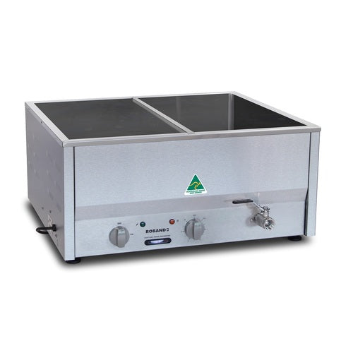 Roband BM4 Bain Marie
Fits four 1/2 size pan | Pan not included - Hospitality Connect