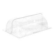 KH PC CLEAR COVER FOR BREAD BASKET 540 X 350 X 200MM