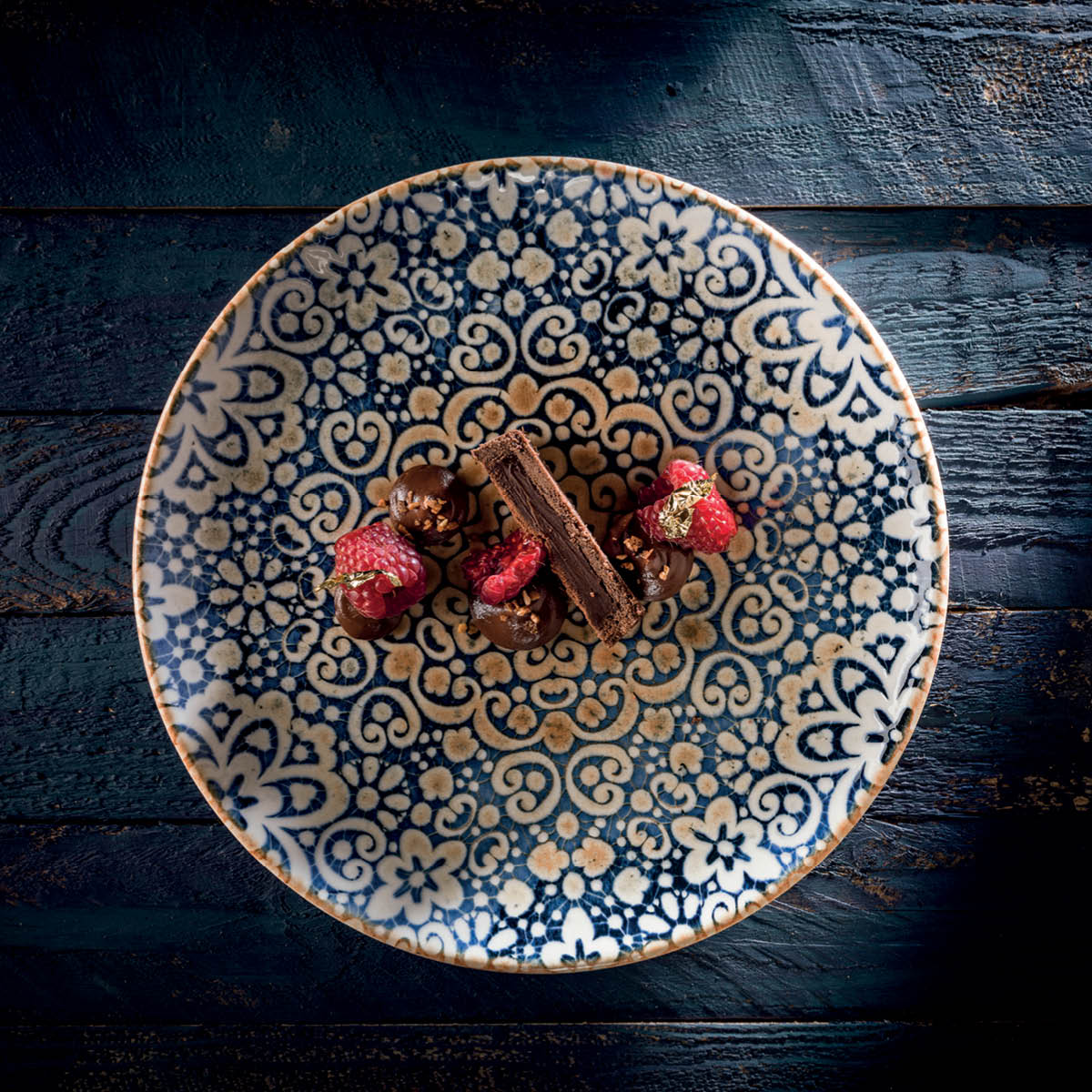 BONNA ALHAMBRA ROUND DISH 200mm (ALHGRM20CK) Box of 6 - Hospitality Connect