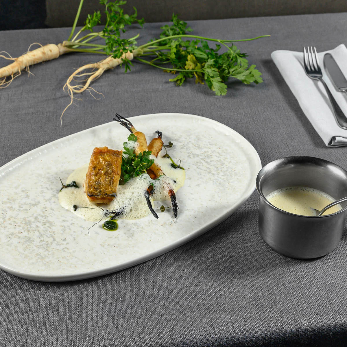 BONNA LUNAR WHITE HYGGE OVAL DISH 210x100x20mm (LUNHYG21OV) Box of 6 - Hospitality Connect