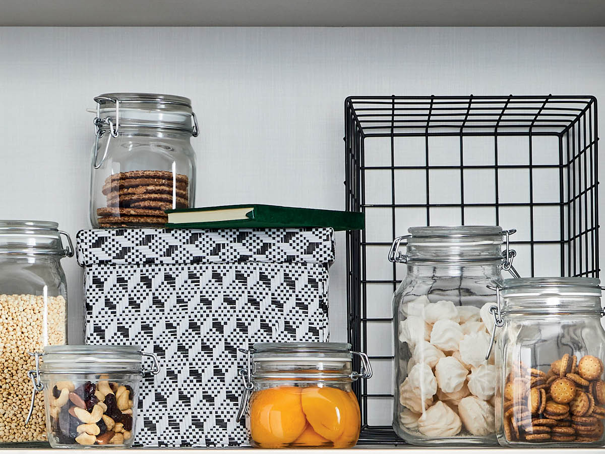 BORMIOLI ROCCO FIDO JAR 1.5lt CLEAR LID (1.49230) Box of 6 - Hospitality Connect