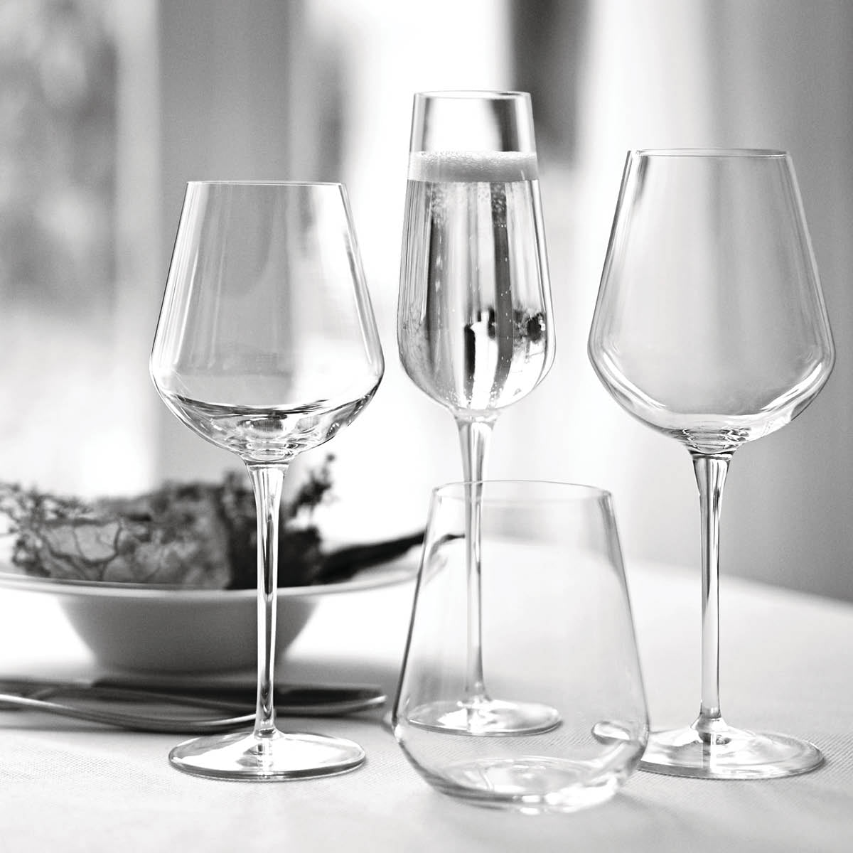 BORMIOLI ROCCO INALTO UNO FLUTE 285ml CLEAR (3.65740) Box of 6 - Hospitality Connect
