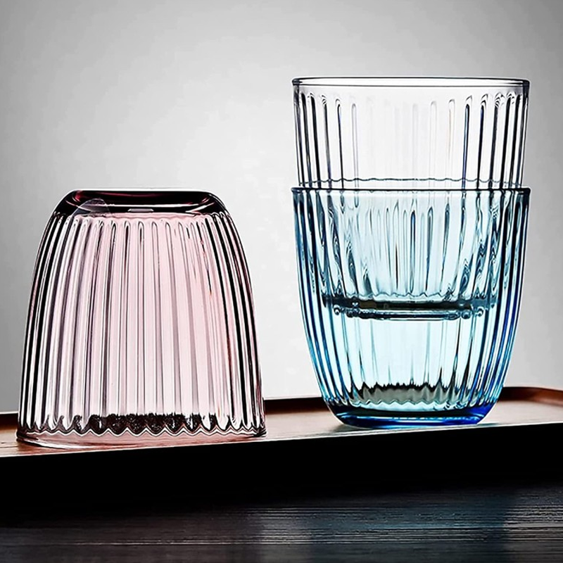 BORMIOLI ROCCO LINE TUMBLER 290ml LIVELY BLUE (5.805502) Box of 12 - Hospitality Connect