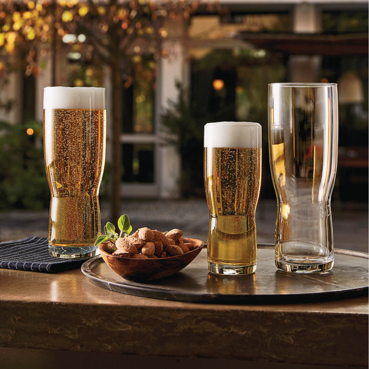 BORMIOLI ROCCO PILSNER BEER 570ml CLEAR (4.61253) Box of 6 - Hospitality Connect