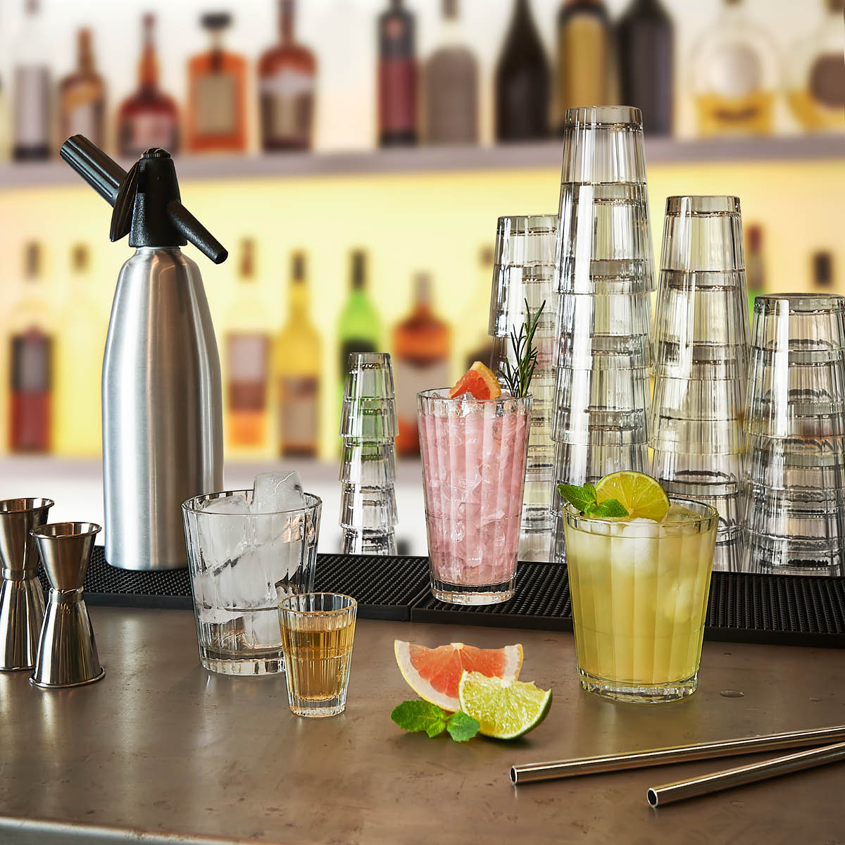BORMIOLI ROCCO OXFORD BAR ROCKS 312ml CLEAR (3.40766) Box of 6 - Hospitality Connect