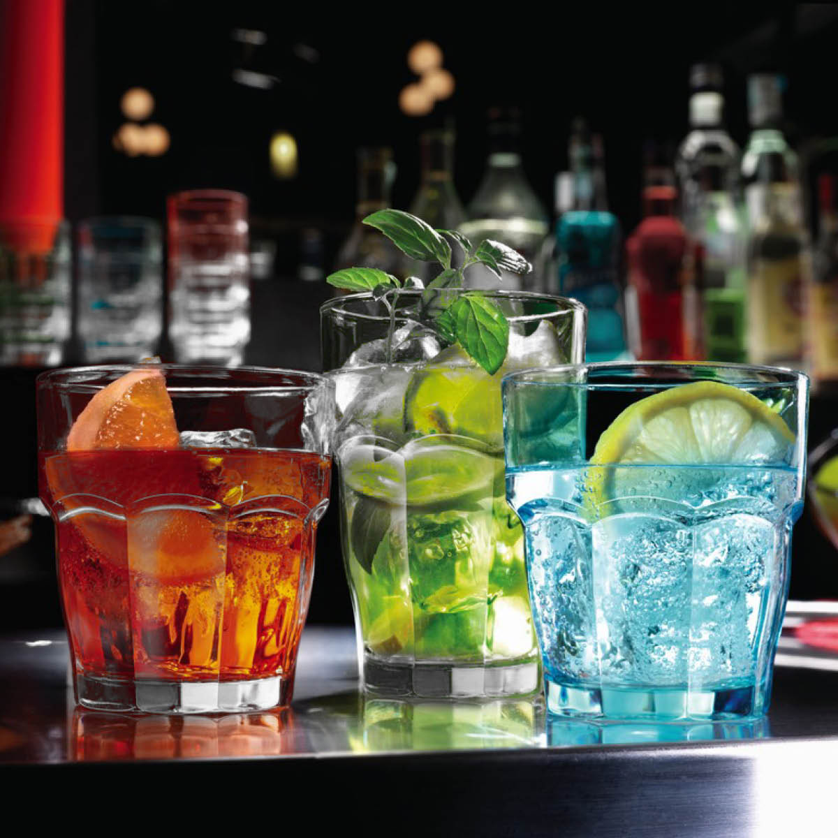 BORMIOLI ROCCO ROCK BAR DOF 270ml BLUE ICE (4.18940) Box of 12 - Hospitality Connect
