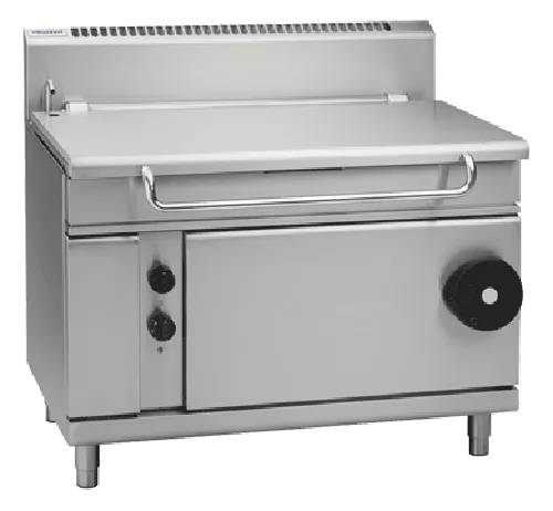 Waldorf 800 Series BPL8120EE - 1200mm Electric Tilting Bratt Pan Low Back Version - Hospitality Connect