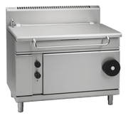 Waldorf 800 Series BPL8120GE - 1200mm Gas Tilting Bratt Pan Low Back Version