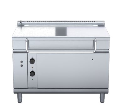 Waldorf 800 Series BPL8120EE - 1200mm Electric Tilting Bratt Pan Low Back Version