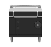 Bratt Pans
Waldorf Bold BPB8080G - 900mm Gas Tilting Bratt Pan