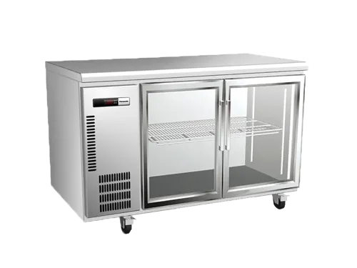 Panasonic Under Counter Glass Chiller 2 Doors Slim BR-1561HP. - Hospitality Connect