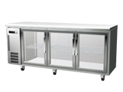 Panasonic Under Counter Glass Chiller 3 Doors BR-1871HP. - Hospitality Connect