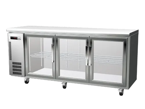 Panasonic Under Counter Glass Chiller 3 Doors BR-1871HP. - Hospitality Connect