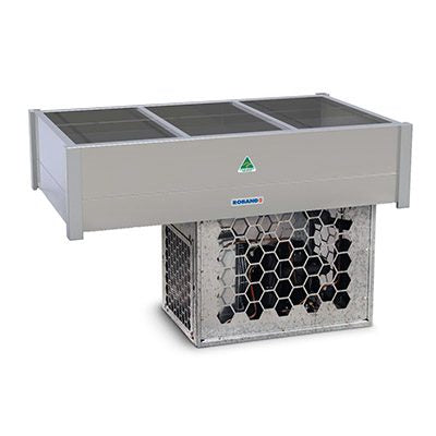 Roband Refrigerated Bain Marie 6 x 1/2 size, pans not included, double row BR23