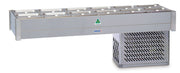 Roband Refrigerated Bain Marie 12 x 1/2 size, pans not included, double row BR26 - Hospitality Connect