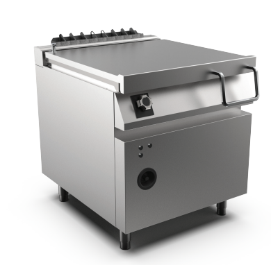 Mareno M1 90 Series Gas tilting bratt pan 120 Litres with Electric power tilt NG - Hospitality Connect