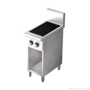 Brenner Volt 800 Series Induction Cooker, 2 Hob, Free Standing - BREE8-400IC