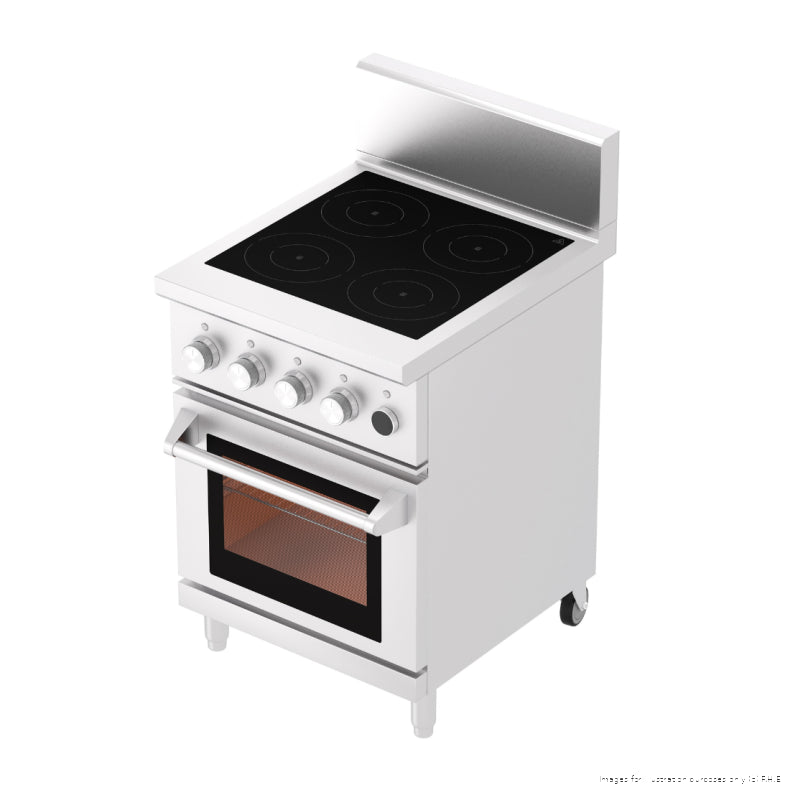 Brenner Volt 800 Series Induction Cooker with Oven, 4 Hob - BREE8-600ICO
