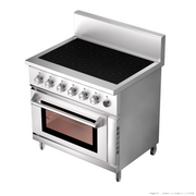 Brenner Volt 800 Series Induction Cooker with Oven, 6 Hob - BREE8-900ICO