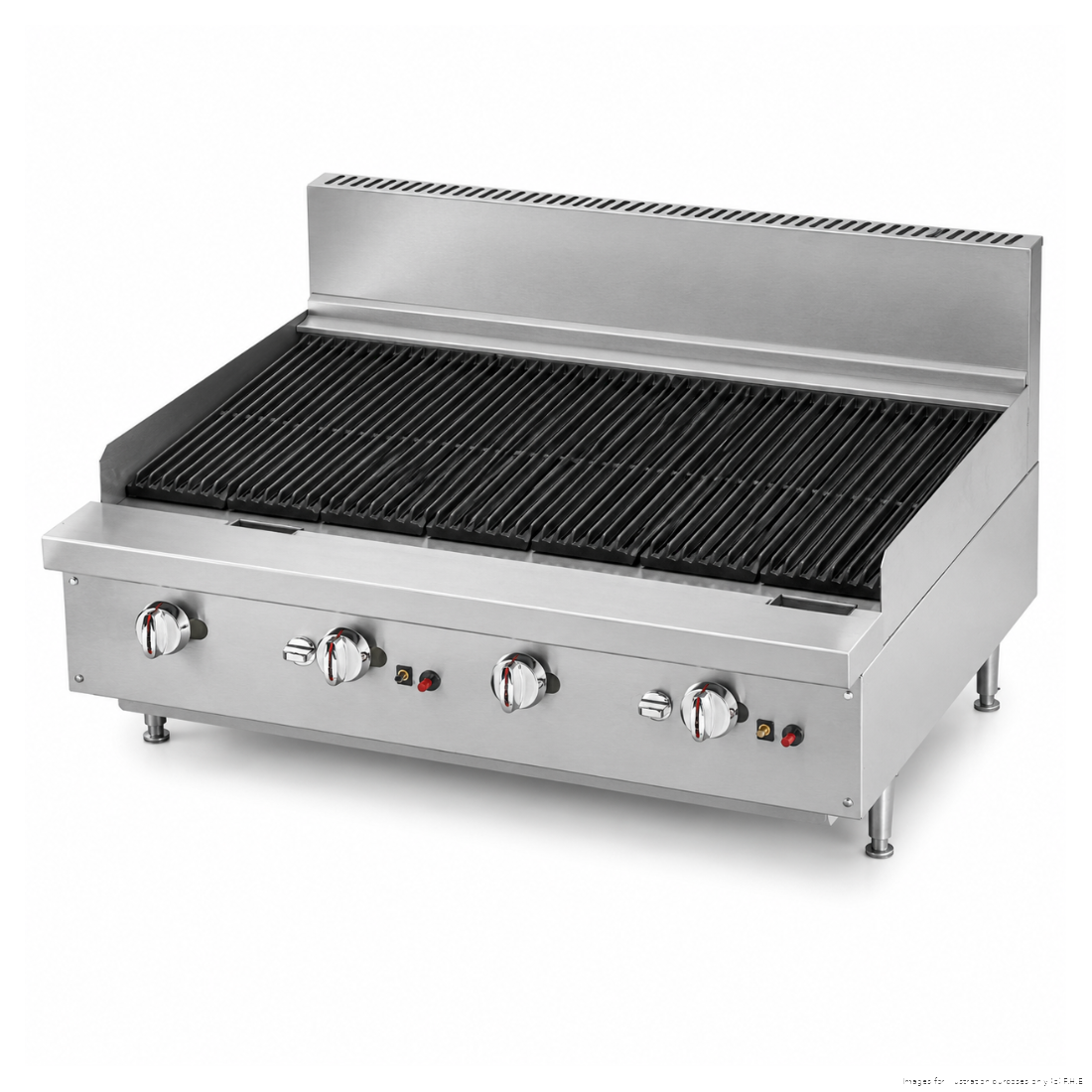 Brenner Forge 800 Series LPG Gas Char Grill Top - BREG8C-1200L