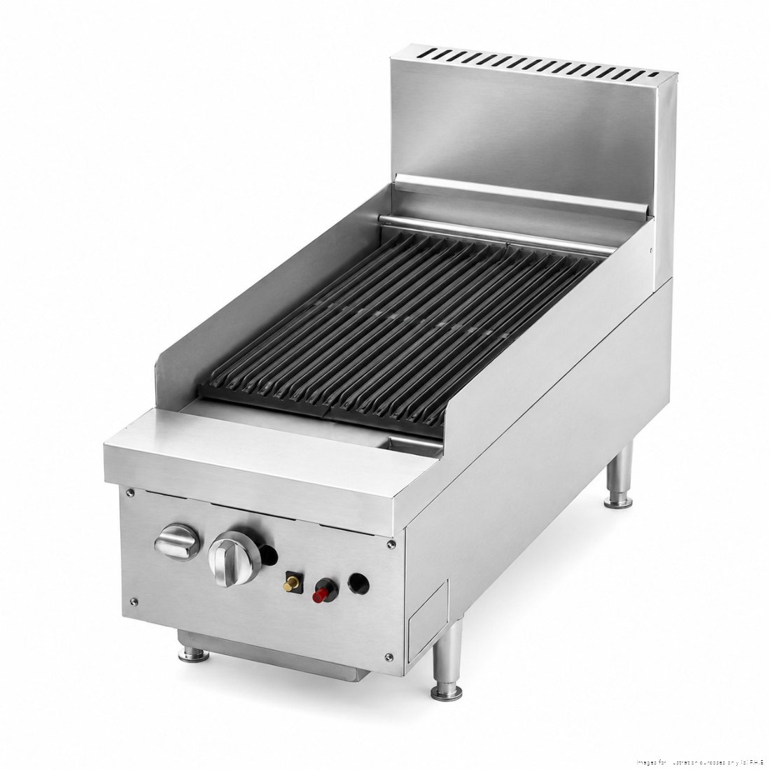 Brenner Forge 800 Series LPG Gas Char Grill Top - BREG8C-300L