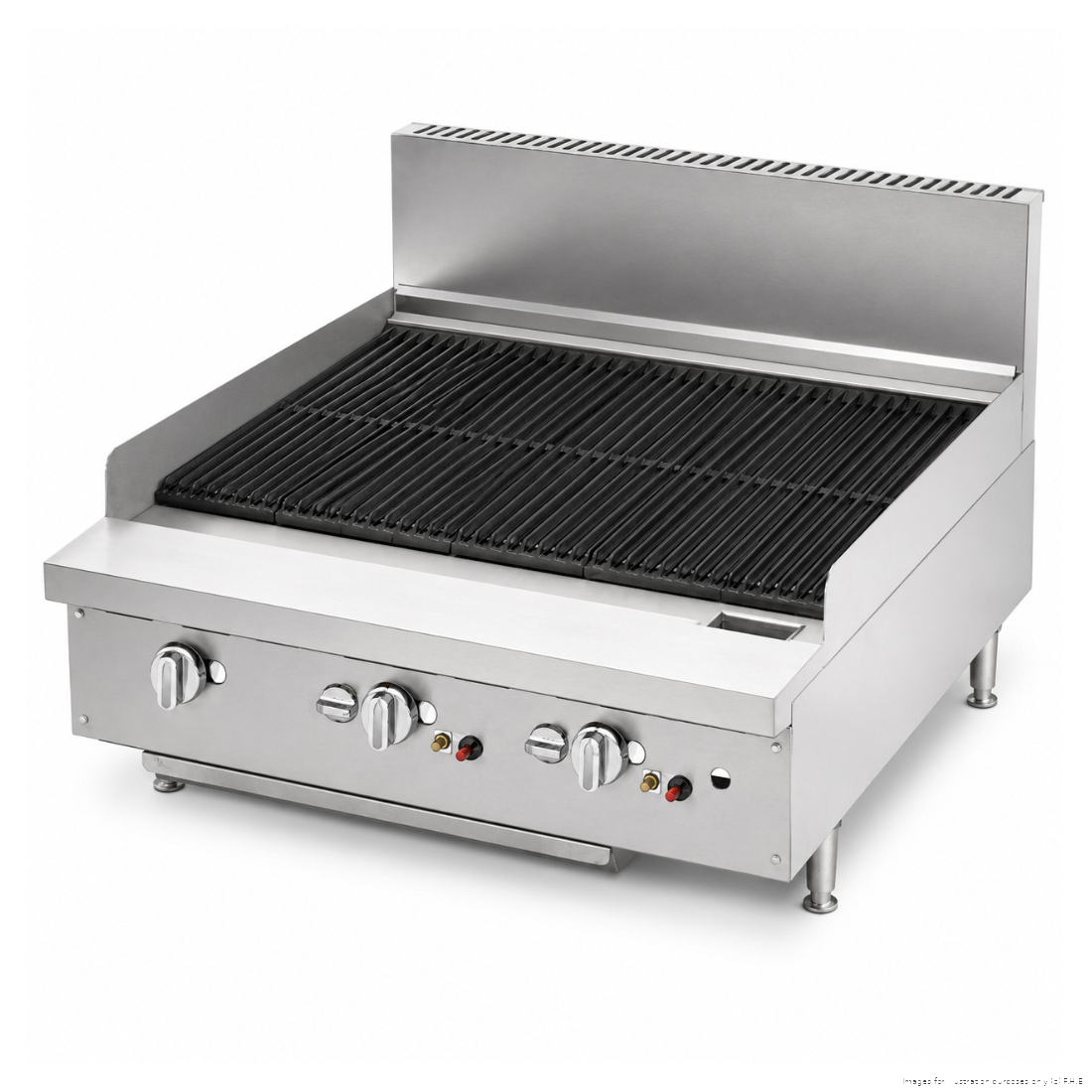 Brenner Forge 800 Series LPG Gas Char Grill Top - BREG8C-900L