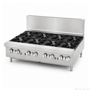 Brenner Forge 800 Series NG Gas Bench Top (8 Burner) - BREG8R-1200N