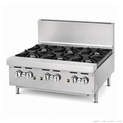 Brenner Forge 800 Series LPG Gas Bench Top (6 Burner) - BREG8R-900L