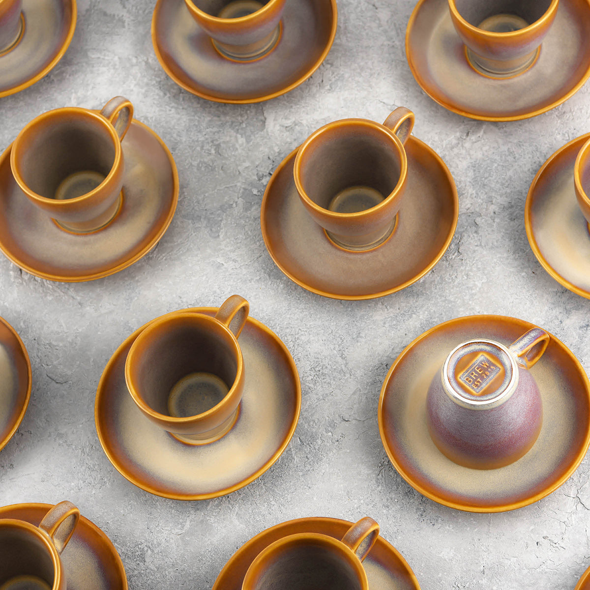 BREW-AUBURN ESPRESSO CUP 90ml Box of 6 - Hospitality Connect