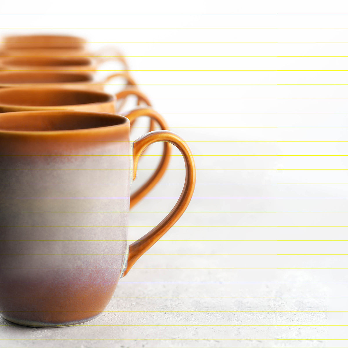 BREW-AUBURN CAPPUCCINO CUP 220ml Box of 6 - Hospitality Connect