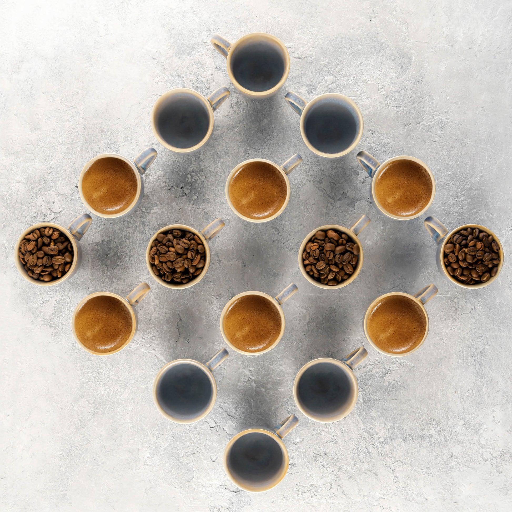 BREW-AZURE BLUE ESPRESSO SAUCER TO SUIT BW8000 Box of 6 - Hospitality Connect