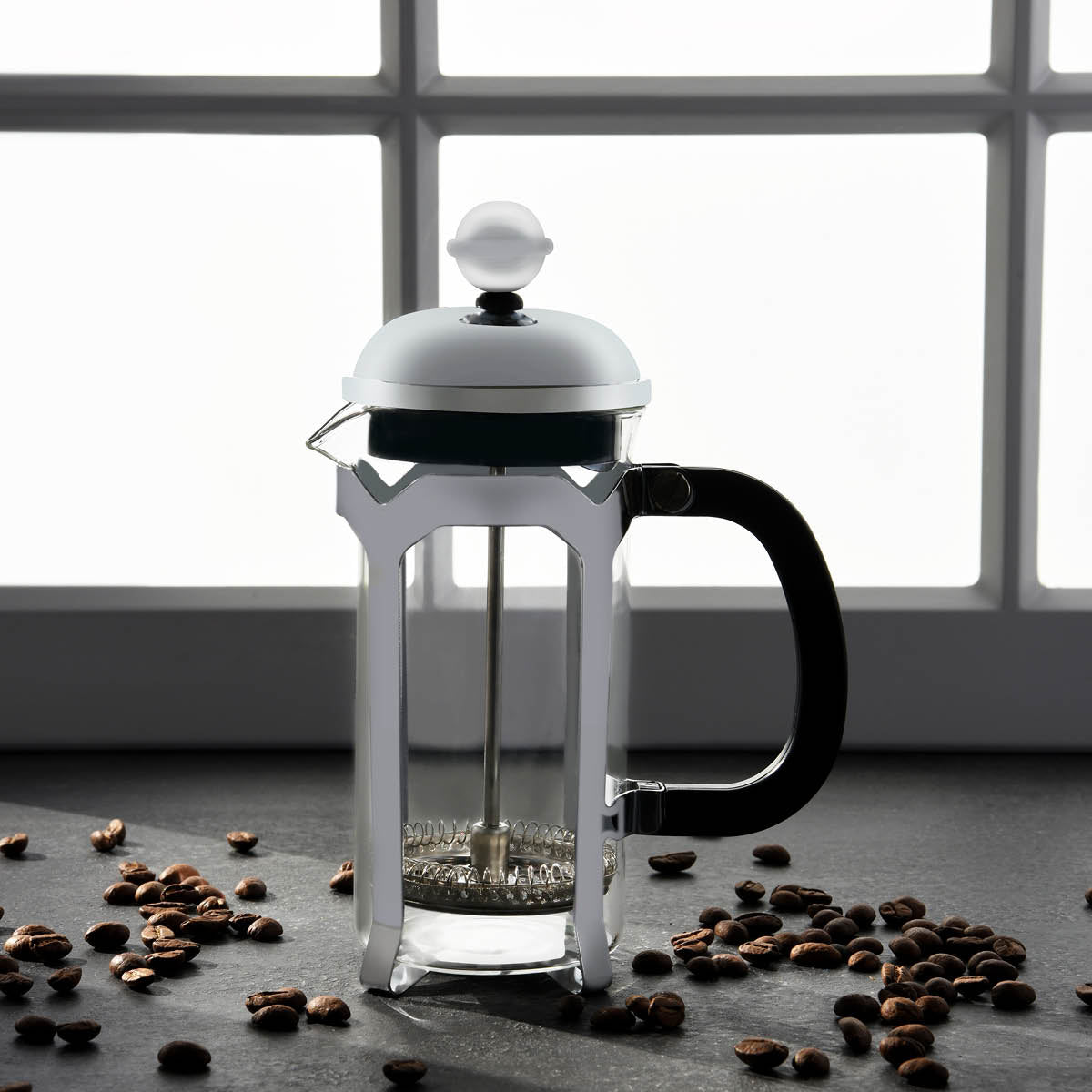 BREW INFUSION COFFEE PRESS w/ABS KNOB S/S 350ml - Hospitality Connect