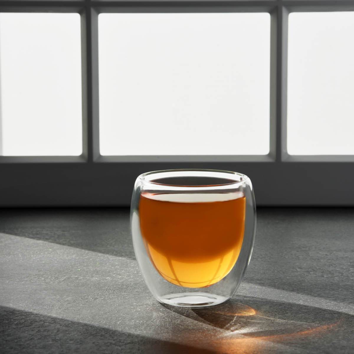 BREW INFUSION DOUBLE WALL TUMBLER 82x100mm, 220ml SET OF 12 - Hospitality Connect