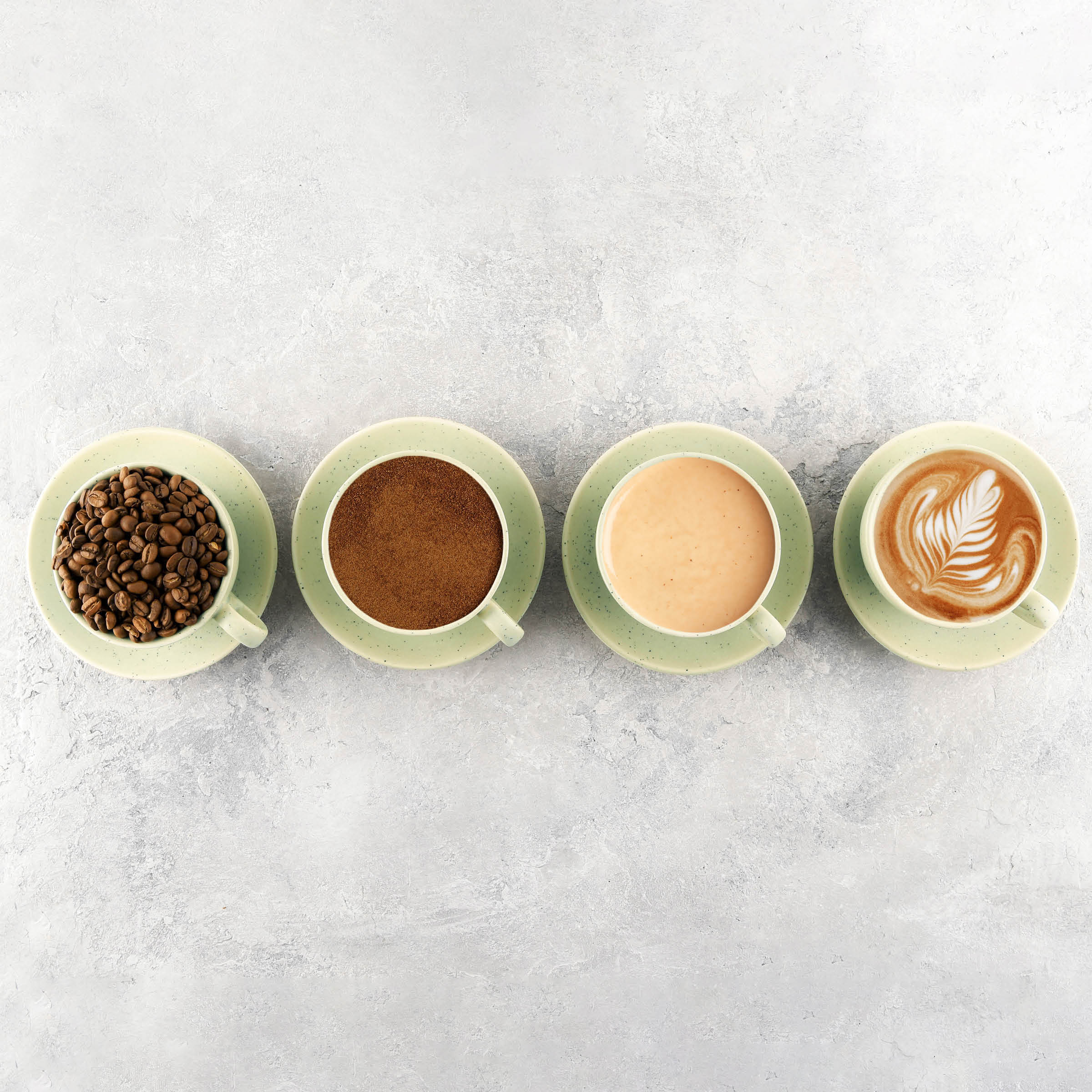 BREW-PISTACHIO SAUCER TO SUIT BW7030/7035 Box of 6 - Hospitality Connect