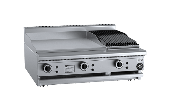 K+ Combination Boiling TopsKBT-GRP6-CBR3BM - Hospitality Connect