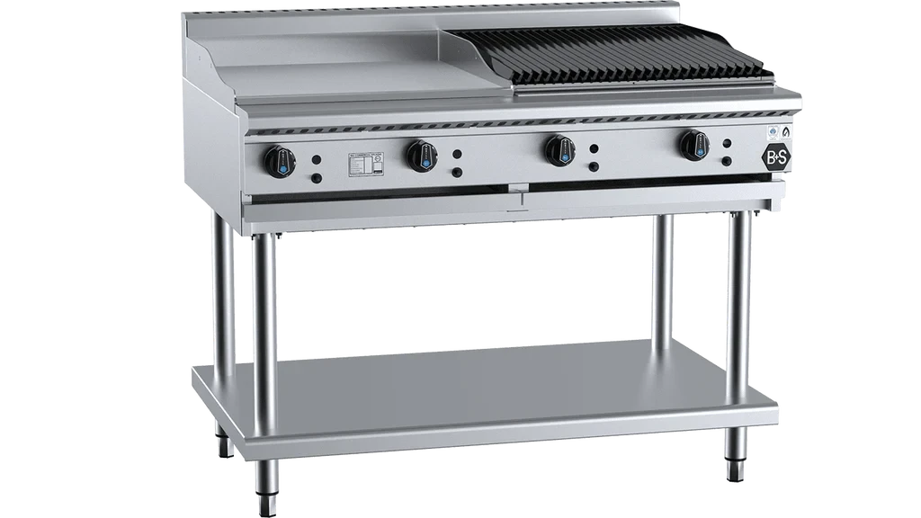 K+ Combination Boiling Tops KBT-GRP6-CBR6 - Hospitality Connect