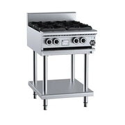 B&S Black Four Burner Boiling Top BT-SB4. - Hospitality Connect
