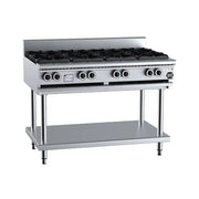 B&S Black Eight Burner Boiling Top BT-SB8. - Hospitality Connect