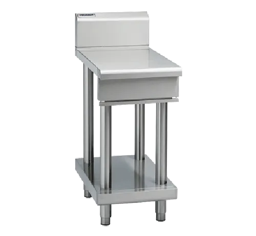 Waldorf 800 Series BT8450-LS - 450mm Bench Top – Leg Stand - Hospitality Connect