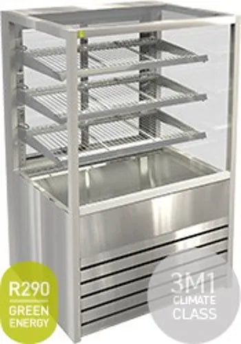 Cossiga Tower Solid Front Freestanding Refrigeration 1200mm BTGRF12 - Hospitality Connect