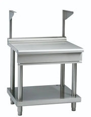 Waldorf 800 Series BT8900S-CB - 900mm Bench Top With Salamander Support – Cabinet Base - Hospitality Connect