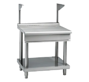 Waldorf 800 Series BTL8900-LS - 900mm Bench Top Low Back Version – Leg Stand - Hospitality Connect