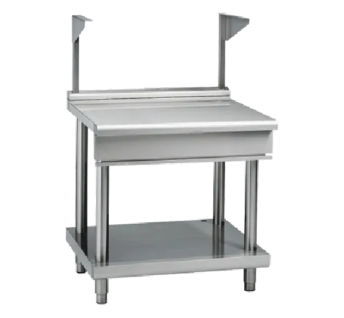 Waldorf 800 Series BTL8900-LS - 900mm Bench Top Low Back Version – Leg Stand - Hospitality Connect