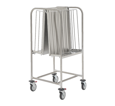 Aladdin Temp-Rite Plate Cover Storage Trolley - 160 cover capacity BURPCT2 - Hospitality Connect