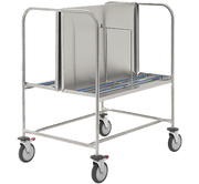 Aladdin Temp-Rite Tray Storage Trolley - 100 tray capacity BURTT2 - Hospitality Connect