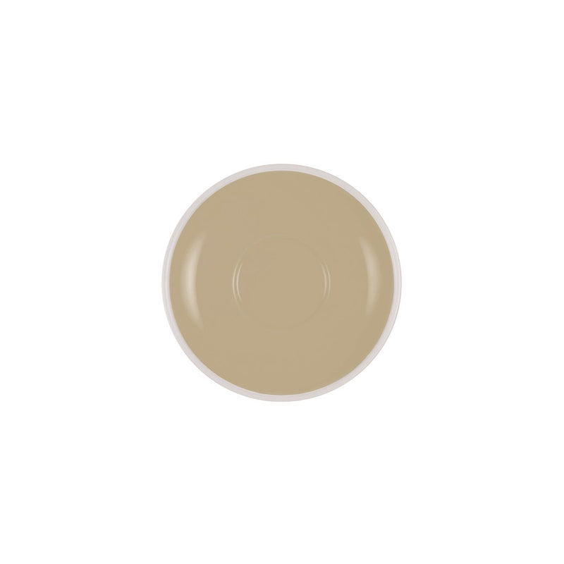 BREW-HARVEST/WHITE MATT ESPRESSO SAUCER TO SUIT BW0900 Box of 6