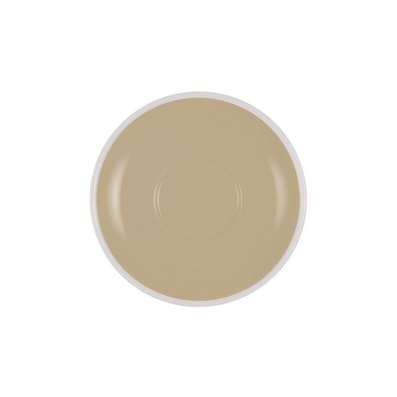 BREW-HARVEST/WHITE MATT SAUCER TO SUIT BW0930/935 140mm Box of 6