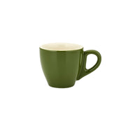 BREW-PINE GREEN ESPRESSO CUP 90ml Box of 6